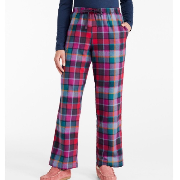 LL Bean Flannel Sleep Pants - Picture 9 of 12
